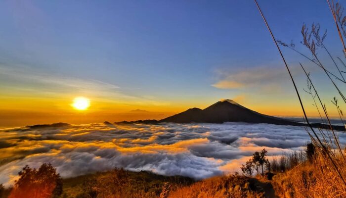 Fakta Menarik Puncak Gunung Batur