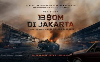 13 Bom di Jakarta
